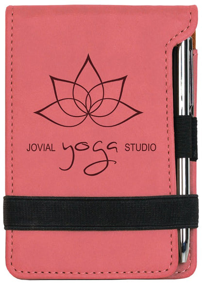 Leatherette Mini Notepad
