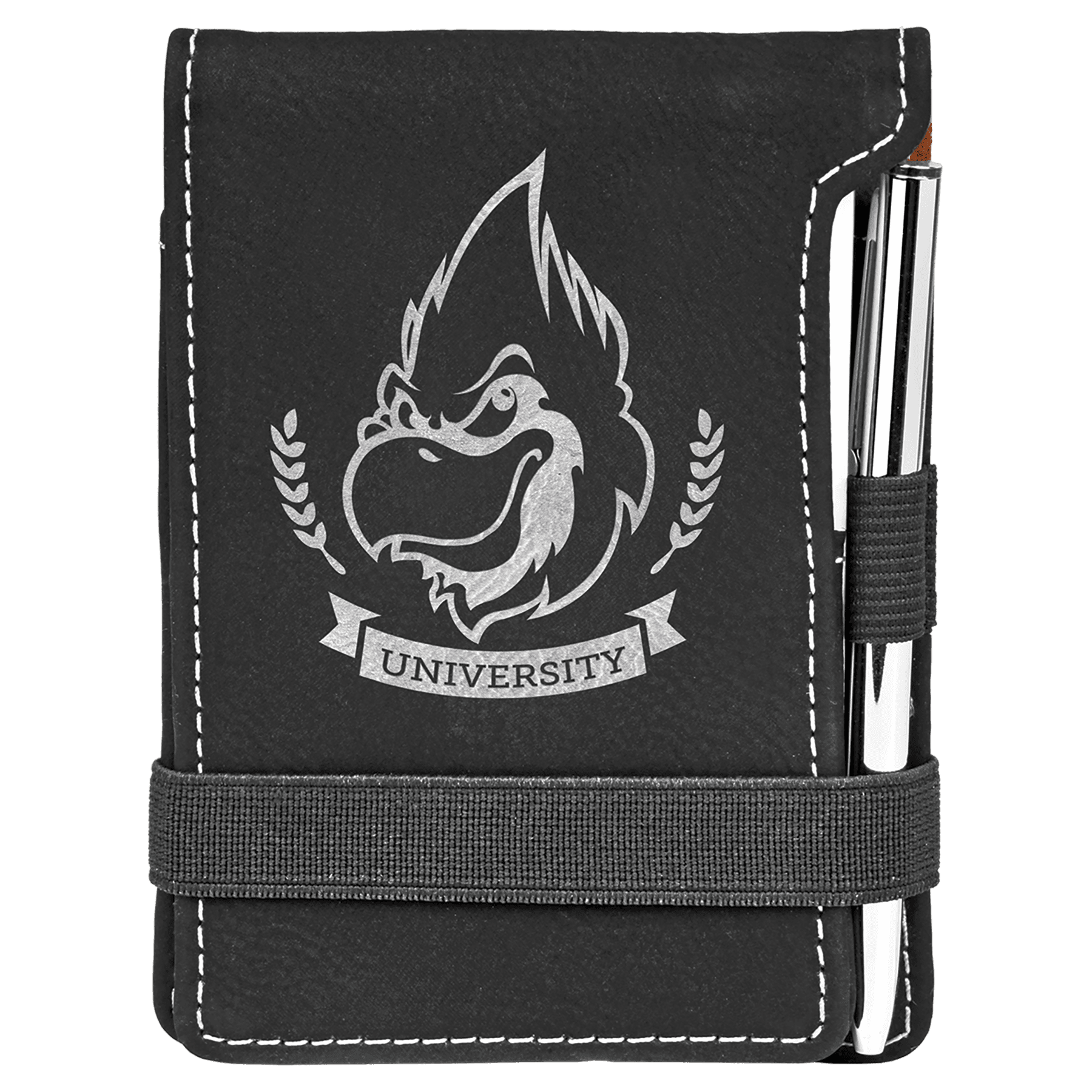 Leatherette Mini Notepad