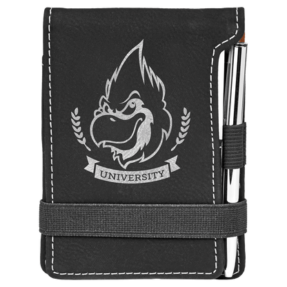 Leatherette Mini Notepad