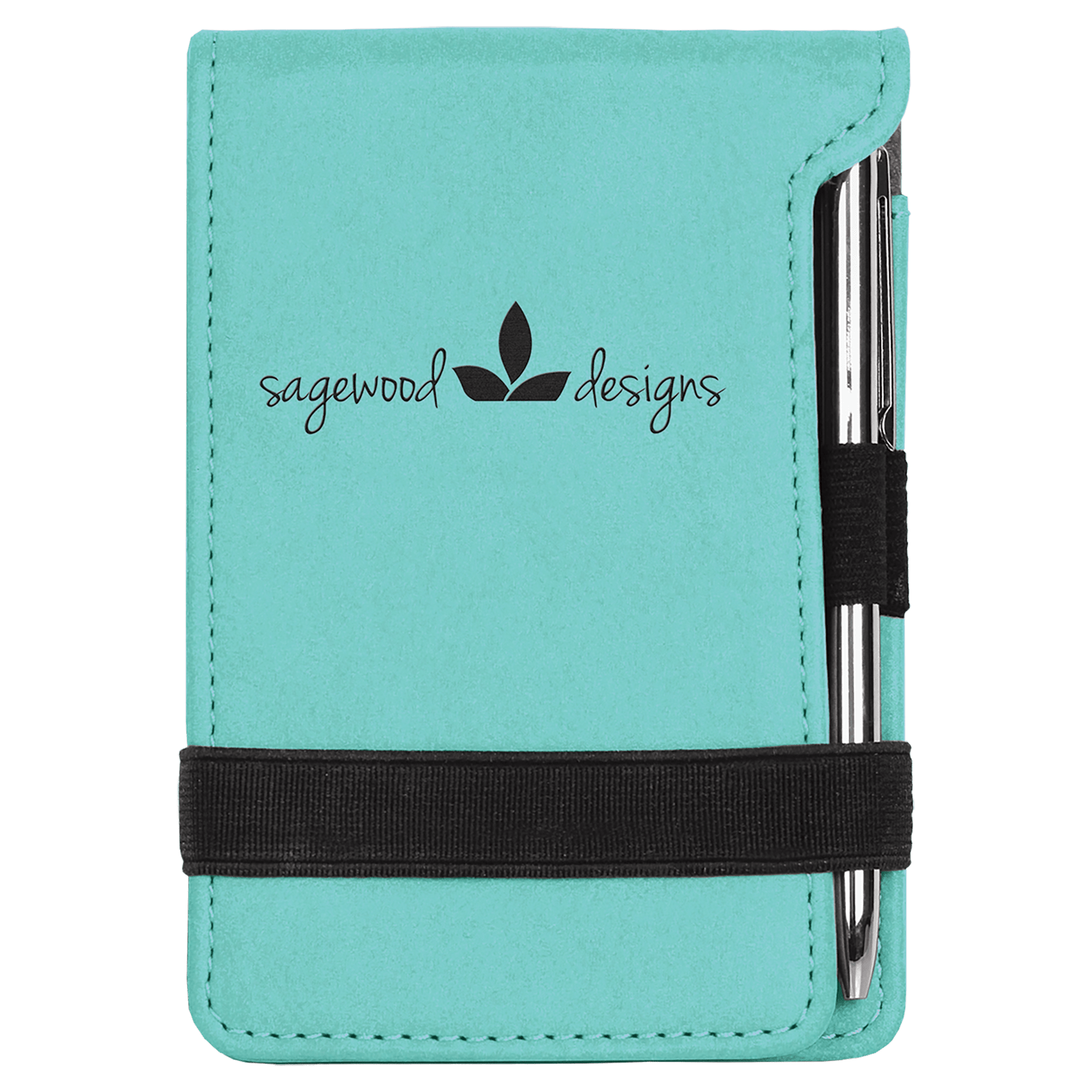 Leatherette Mini Notepad