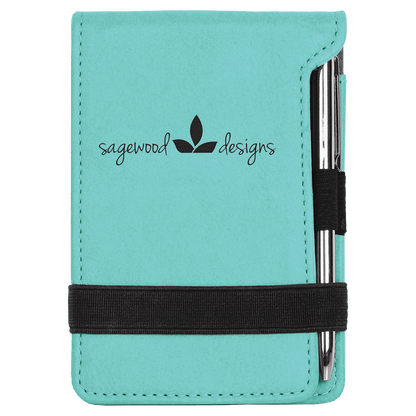 Leatherette Mini Notepad