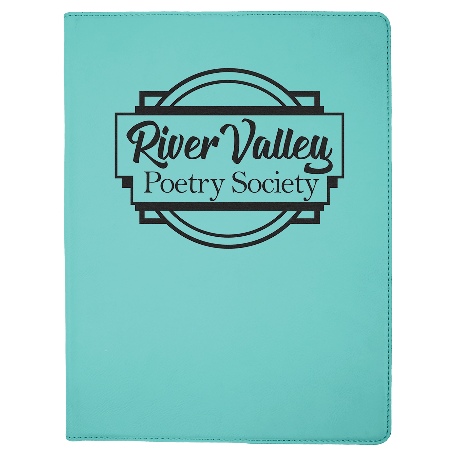 Leatherette Portfolio with Notepad