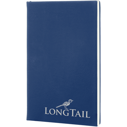 Leatherette Journal with Lined Notepad