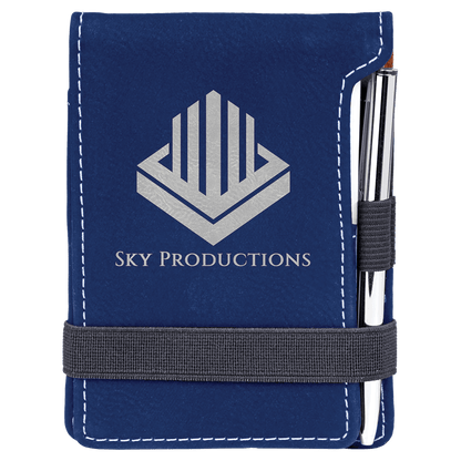 Leatherette Mini Notepad