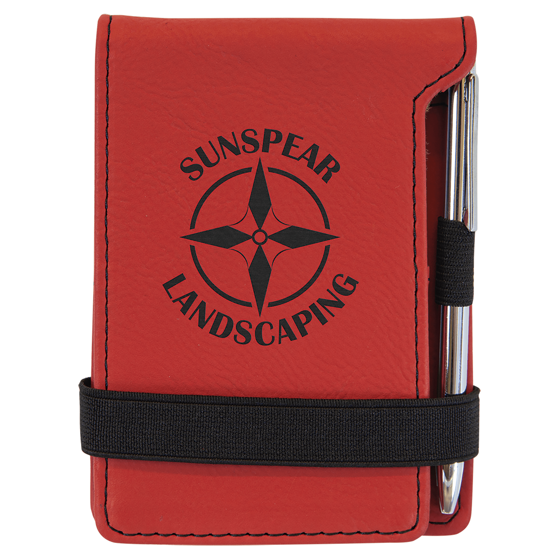 Leatherette Mini Notepad