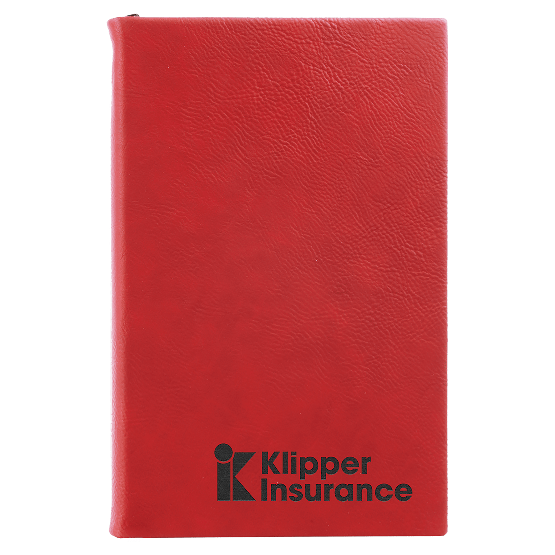 Leatherette Journal with Lined Notepad
