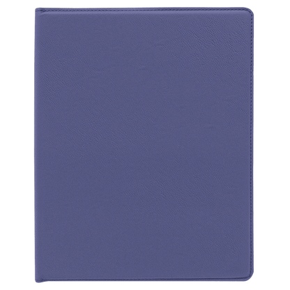 Leatherette Portfolio with Notepad
