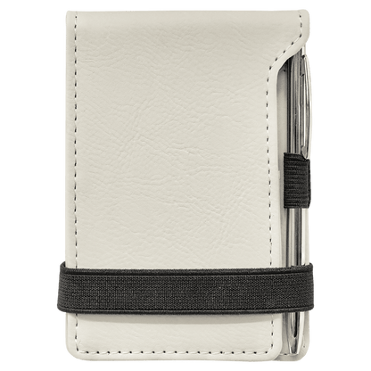 Leatherette Mini Notepad