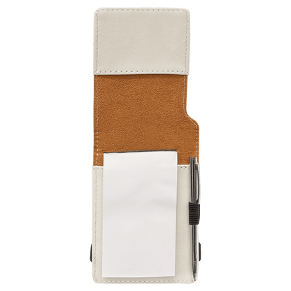Leatherette Mini Notepad