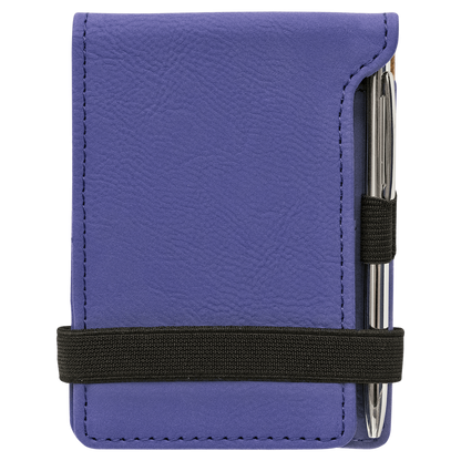 Leatherette Mini Notepad