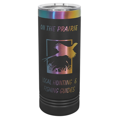 Black/White Prism Ion tumblers