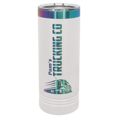 Black/White Prism Ion tumblers