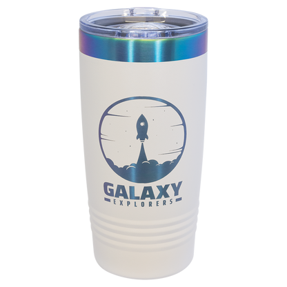 Black/White Prism Ion tumblers