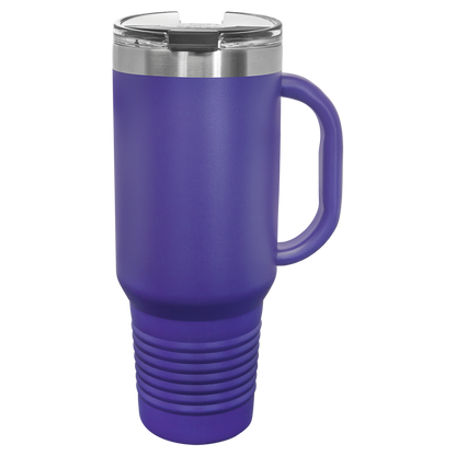 40 oz handle cup