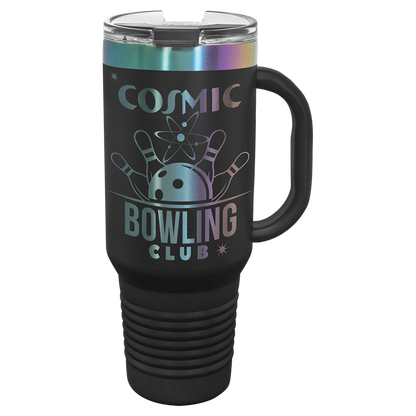 Black/White Prism Ion tumblers