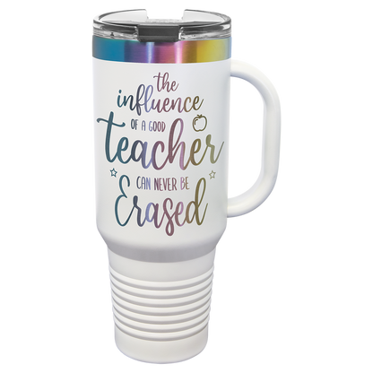 Black/White Prism Ion tumblers