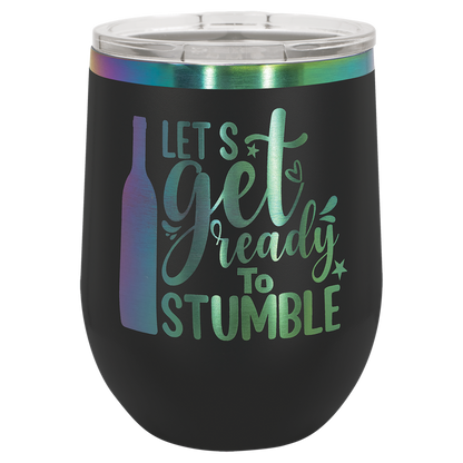 Black/White Prism Ion tumblers