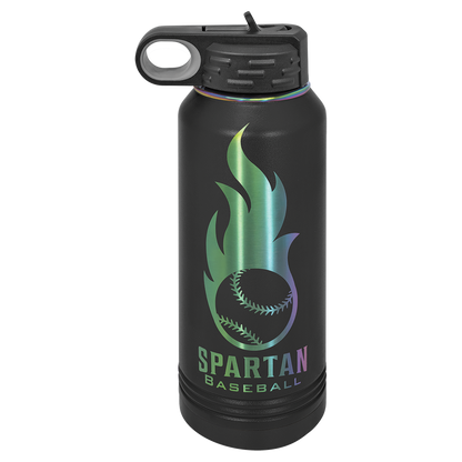 Black/White Prism Ion tumblers
