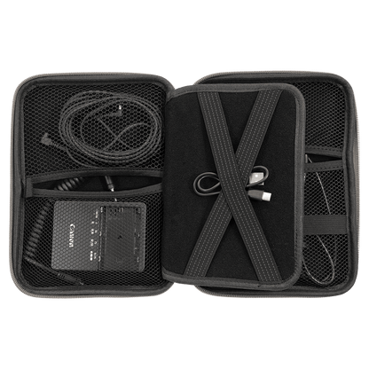 Leatherette Cord Case