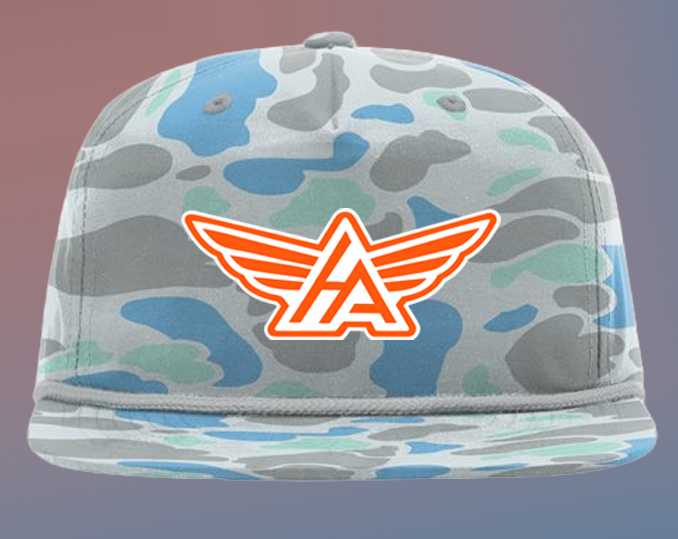 saltwater camo 256 Richardson