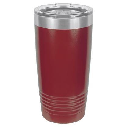 20oz Ring tumbler polar camel