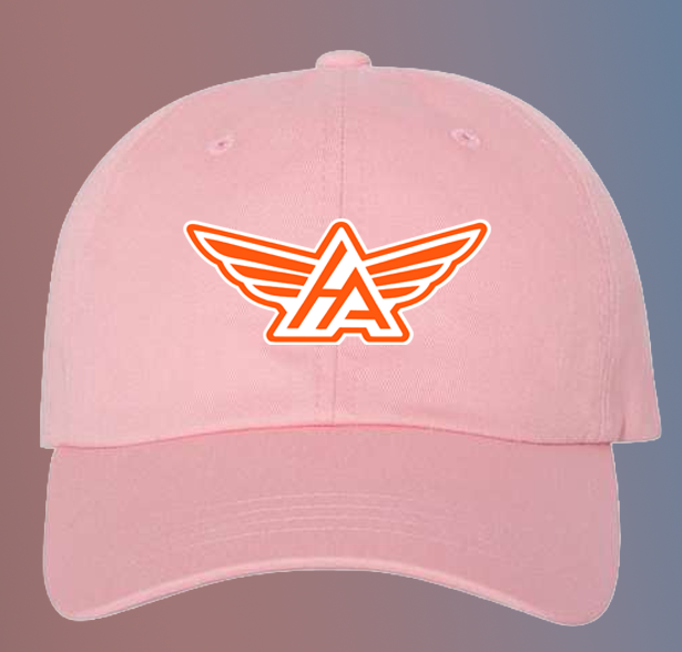 Pink yupoong aviators