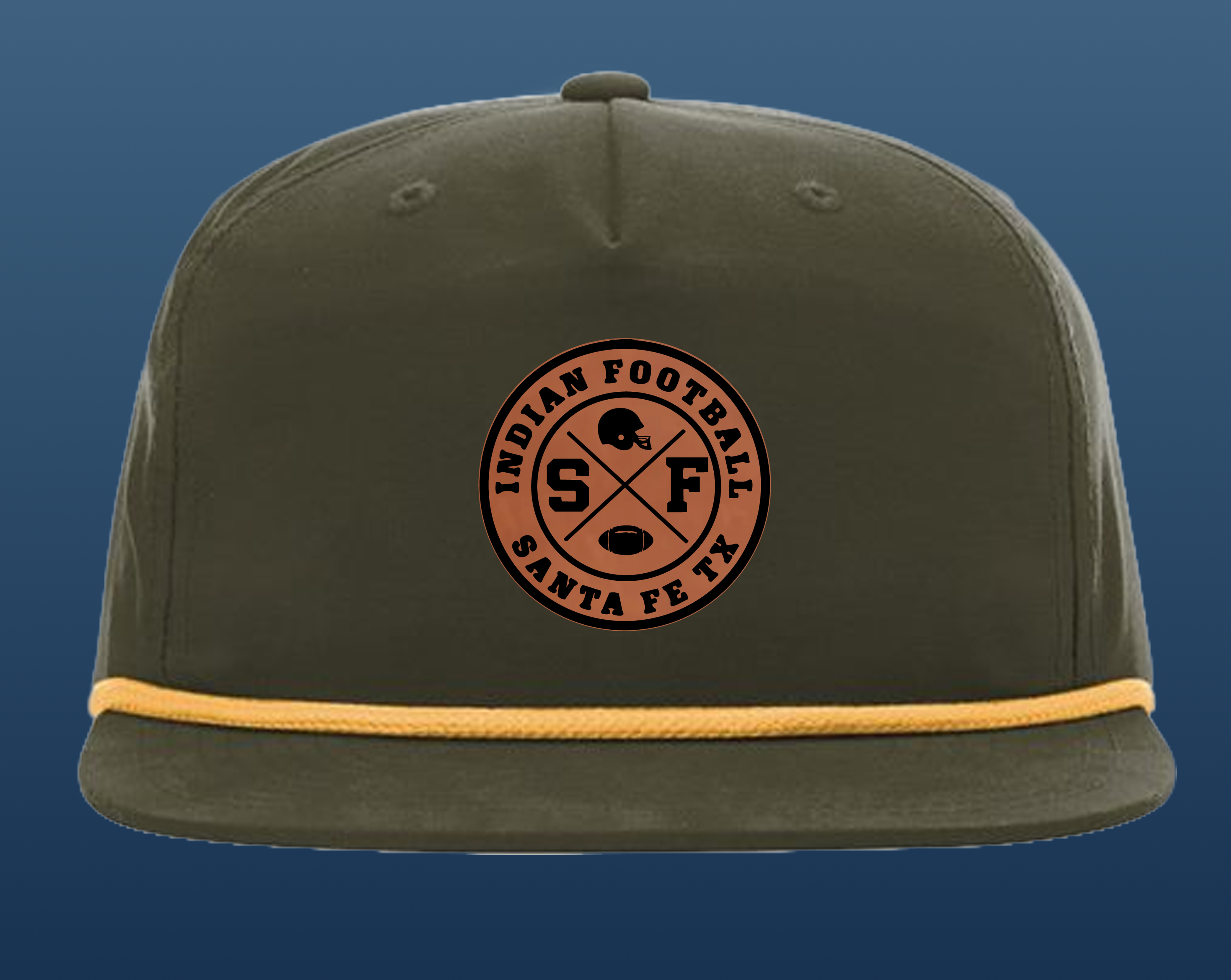 Santa Fe Circle Patch hat